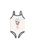 New Children's 26 Summer KS Boys and Girls Cute Printed Swimsuit Children's Fashion Set