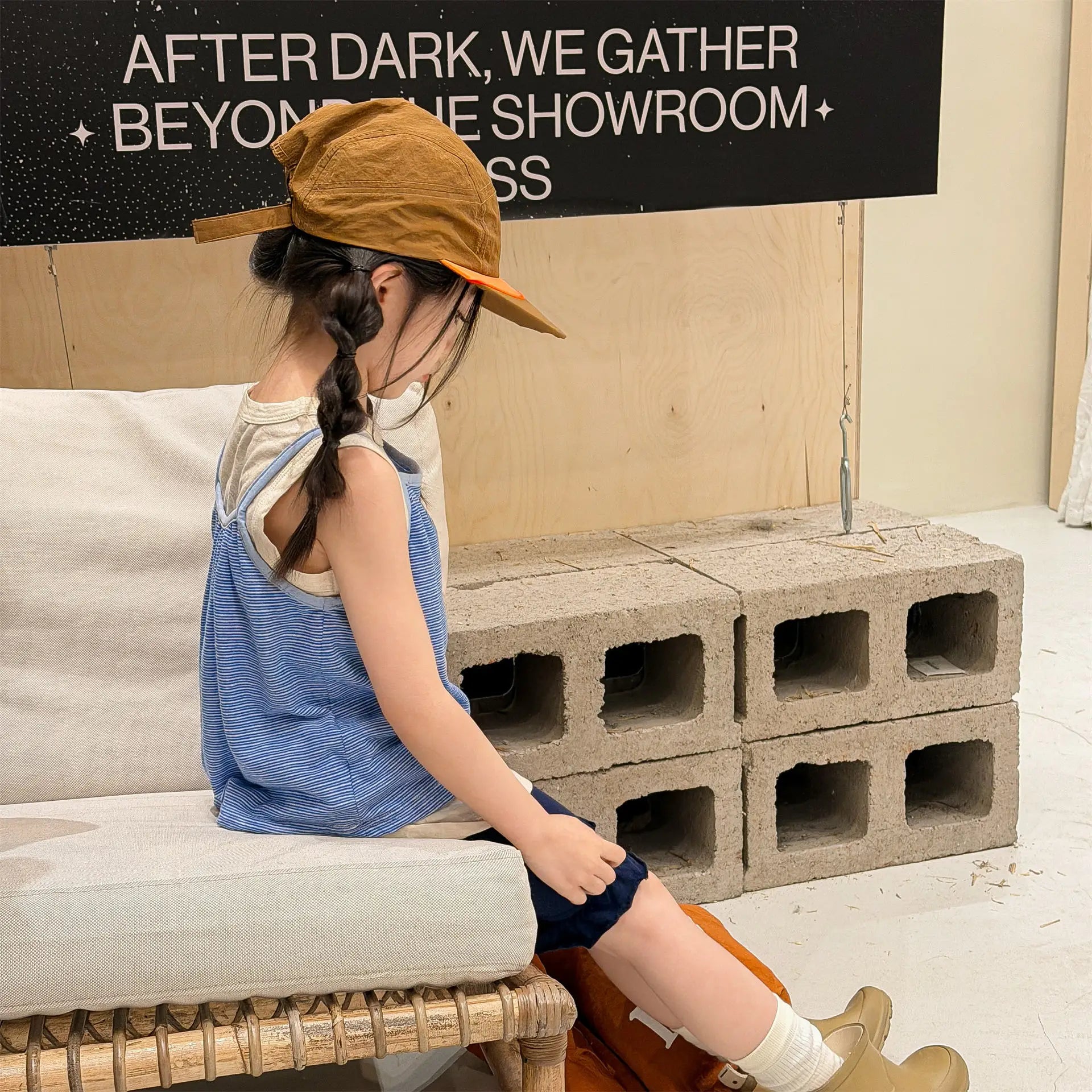 2026 Summer New Children Sleeveless T Shirts Cute Girls Bottoming Shirts Cotton Baby Girl Striped Sling Vest Kids Clothes