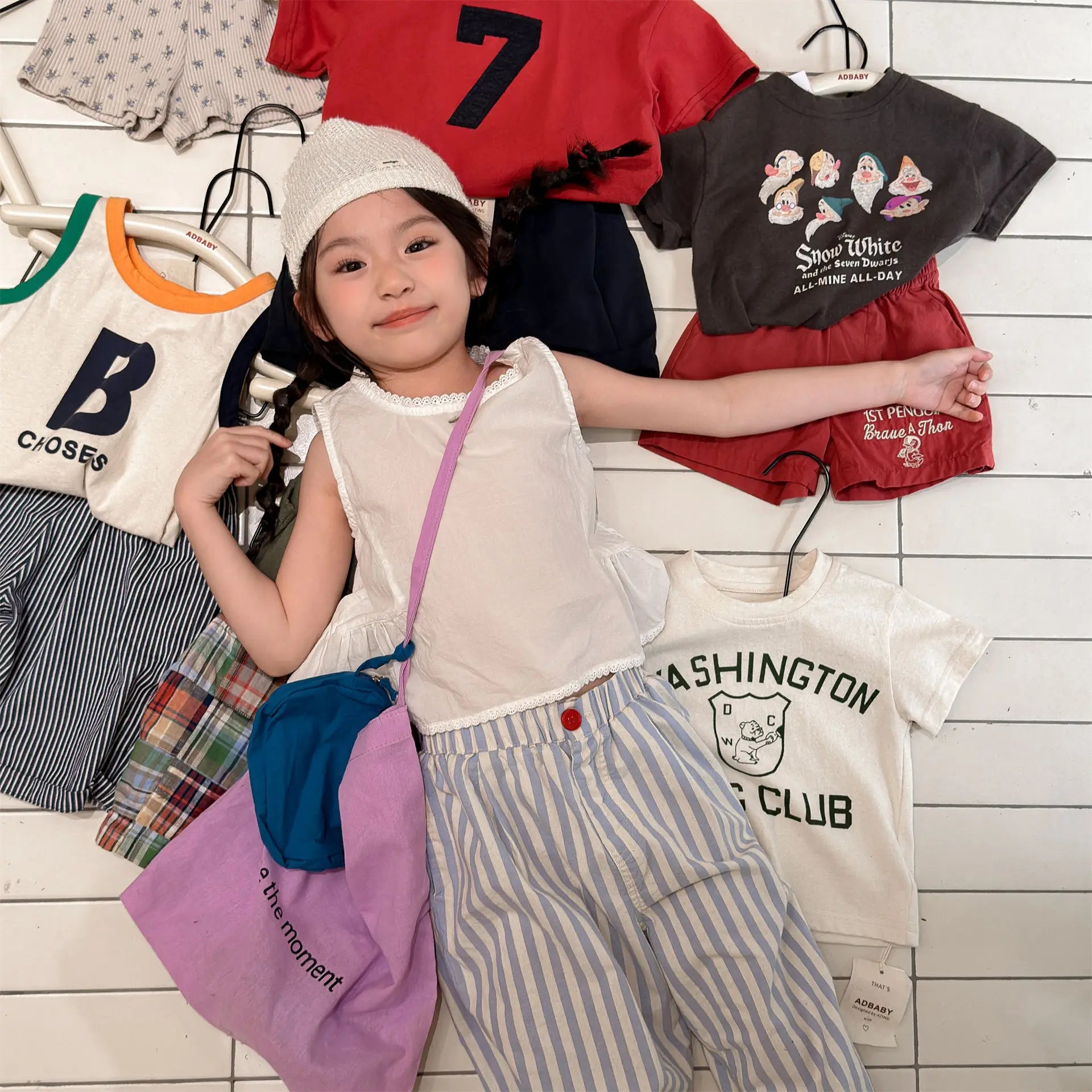 2026 Summer New Girls Sleeveless Shirts Solid Cute Baby Girl Sweet Lace Blouse Toddler Cute Thin Cotton Tops Kids Clothes