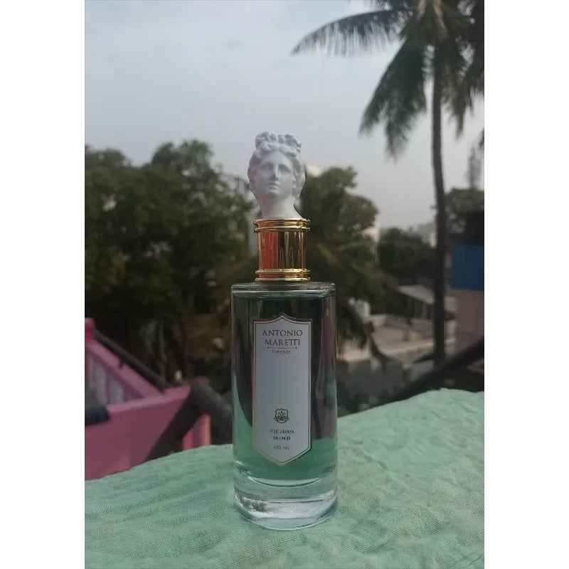 100ML Perfume Warm Deep Smooth Rich Elegant Refined Long Lasting Premium Fragrance Two Styles Luxurious Bold Captivating