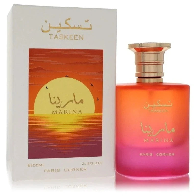 Luxury Eau De Parfum Collection Gourmand Citrus Perfume Vanilla Caramel Peach Tonka Long Lasting Scent for Women Men100ml