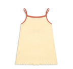 2026 KS Summer Baby Girls Cotton Slip Dresses Cherry T Shirts + Shorts Suits Sets Kids Clothes Girls Sequin Tank Dress Top 1-9Y