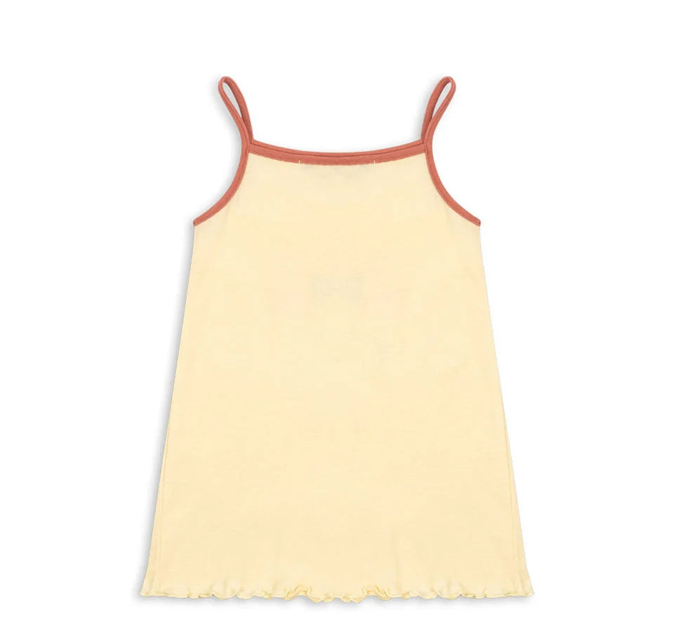 2026 KS Summer Baby Girls Cotton Slip Dresses Cherry T Shirts + Shorts Suits Sets Kids Clothes Girls Sequin Tank Dress Top 1-9Y