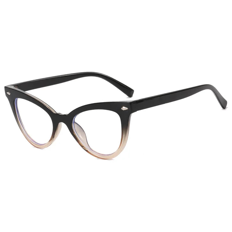 Fashion Cat Eye Sunglasses Women Men 2023 Vintage Luxury Brand Designer Cateye Eyewear Sun Glasses Frame Ladies Shades UV400