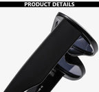 Retro Large Sunglasses for Women Fashionable Wide Legs New Large Frame Sunglasses Gradient Color Personalized Glasses Goggles