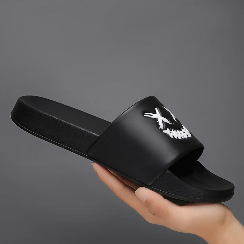 Shoes Summer Men's Slippers Shoes Man Soft Slides Non-slip Casual Indoor Outdoor EVA Sandals Beach Garden Fashion For youngster