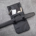 Anti-Theft RFID Blocking Travel Pouch Money Belt Bag for Women & Men Small Wallet for Credit Card ID Cash Passport