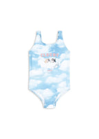 2026 New KS Baby Girls Swimwear One Piece Summer Kids Beach Wear Girls Swimsuit Monokini Children Ruffle Princess Bikinis Sets