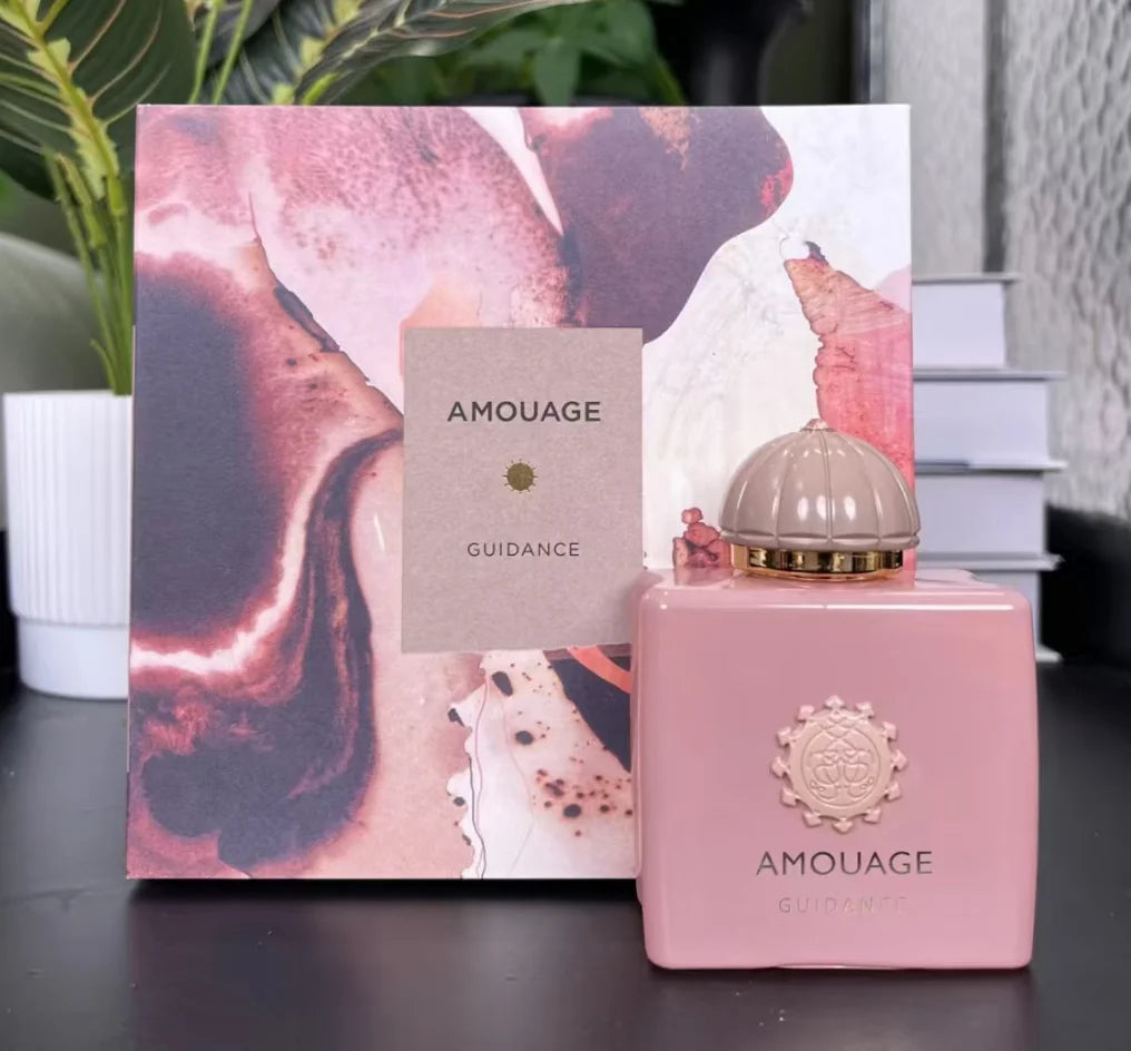 AMOUA.G.E is three neutral perfume 100ml, high grade elegant sweet package gift box, lasting fragrance