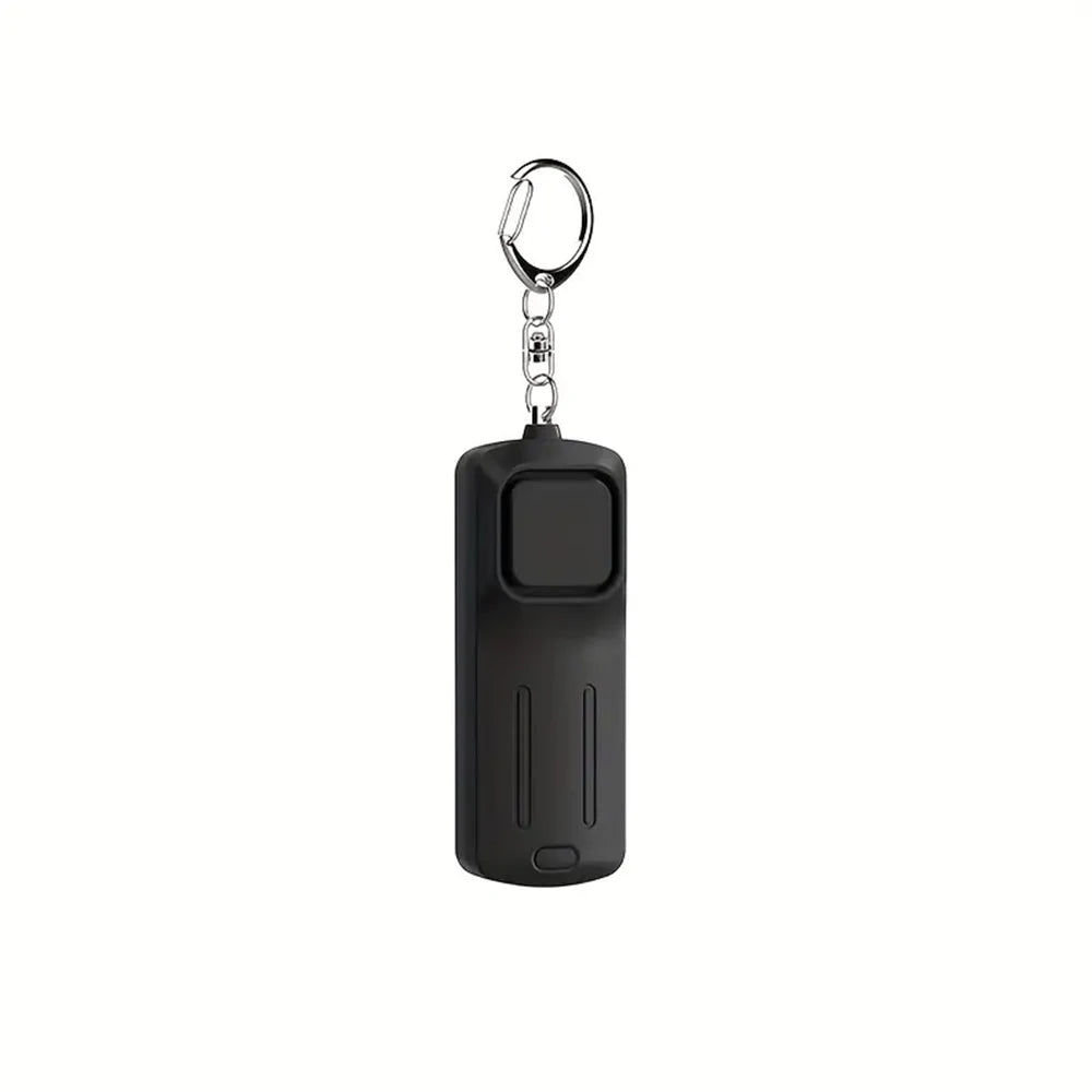 Self Defense Alarm 130dB Personal Alarm Keychain USB Rechargeable For Personal Alarms For Women Alarm Travel For Women Girls Kid