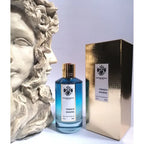120ML Unisex Perfume Long Lasting Aromatic Aquatic Fresh Sea Lemon Orange Refreshing Smooth Clean Elegant Premium Fragrance