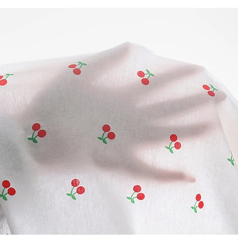 Baby Sleepwear 0-3Y Infant Pajama Set Cotton Strawberry Print Skin Friendly Baby Clothes Short Sleeve Toddler Loungewear