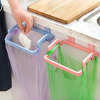 Hanging Trash Bag Rack Garbage Bag Rack Rubbish Bag Storage Rack Holder Portable Cabinet Trash Rack Kitchen Gadgets
