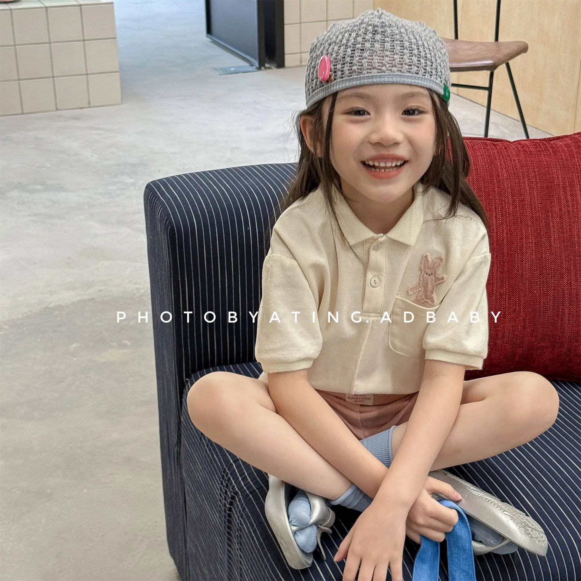 2026 Summer New Children Short Sleeve T Shirts Cotton Boys Casual Polo Shirts Girls Cute Cartoon Lapel Tops Kids Clothes