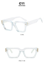 Classic Rectangle Small Sunglasses Women Men Square Personality Sun Glasses Vintage Fashion Ins Glasses Frame Shades UV400