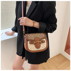 Luxury Versatile Women's Chain Bag Handbags 2024 Hot Sale Retro Designer Crossbody Shoulder Purses Small Square Bag Women Clutch