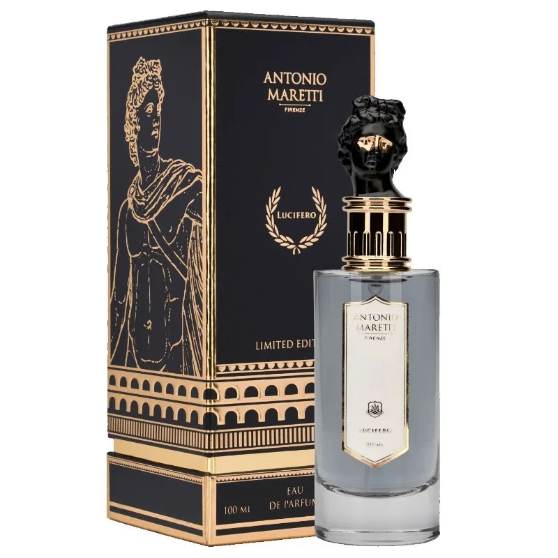 100ML Perfume Warm Deep Smooth Rich Elegant Refined Long Lasting Premium Fragrance Two Styles Luxurious Bold Captivating