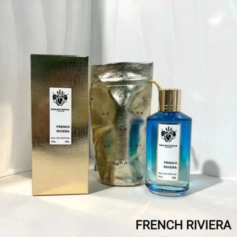 MANCERA Cologne Perfume Man 120ml Luxury Fragrance Long Lasting Gourmand Floral Oriental Scent Refined Alluring Sophisticated