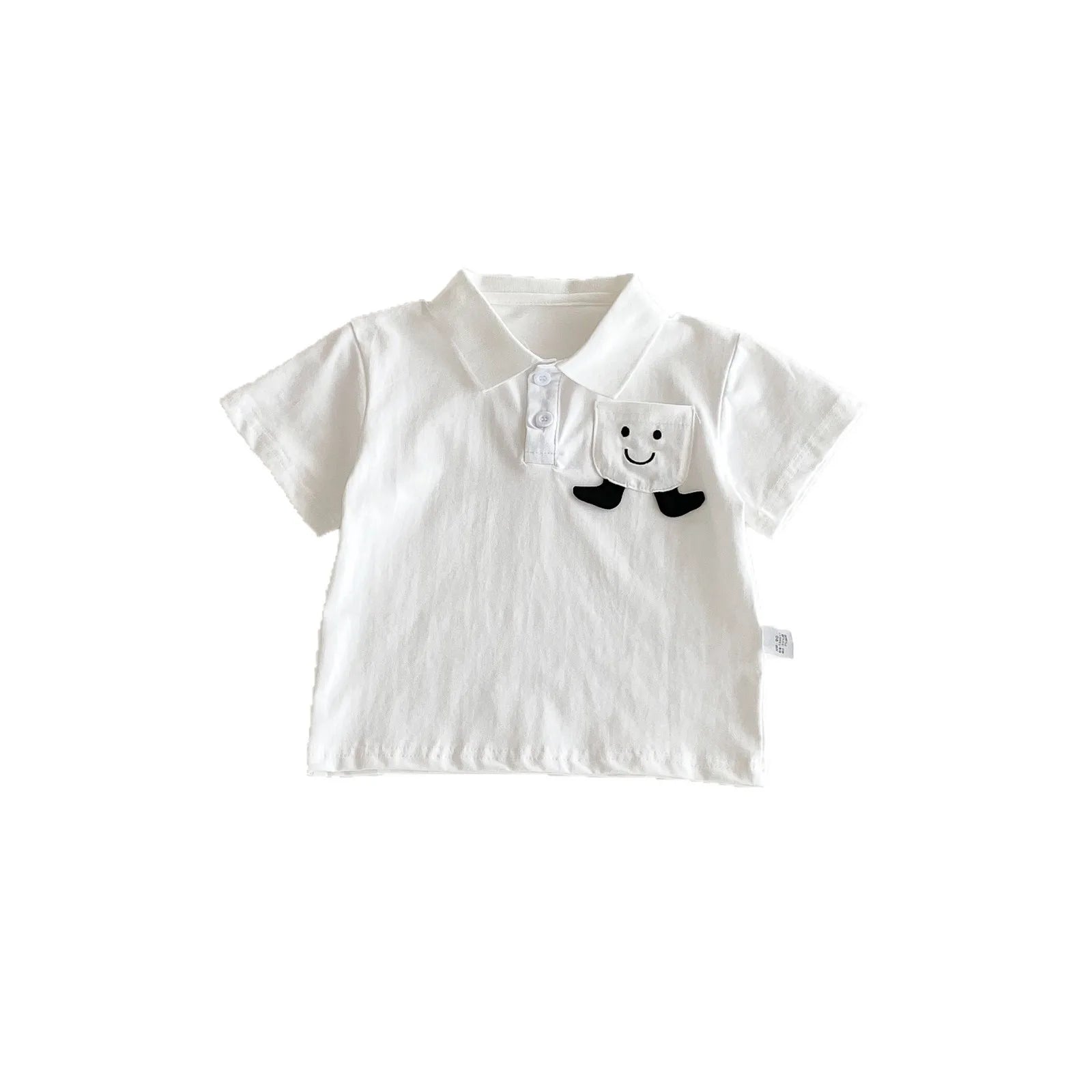 2026 Summer New Children Short Sleeve T Shirts Cotton Boys Girls Cute Cartoon Polo Shirts Toddler Casual T Shirts Kids Clothes