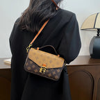 2024 New Luxury Fashion Printed Women's One Shoulder Handheld Bag Hot Sale Small Square Bag Versatile High Quality Crossbody Bag
