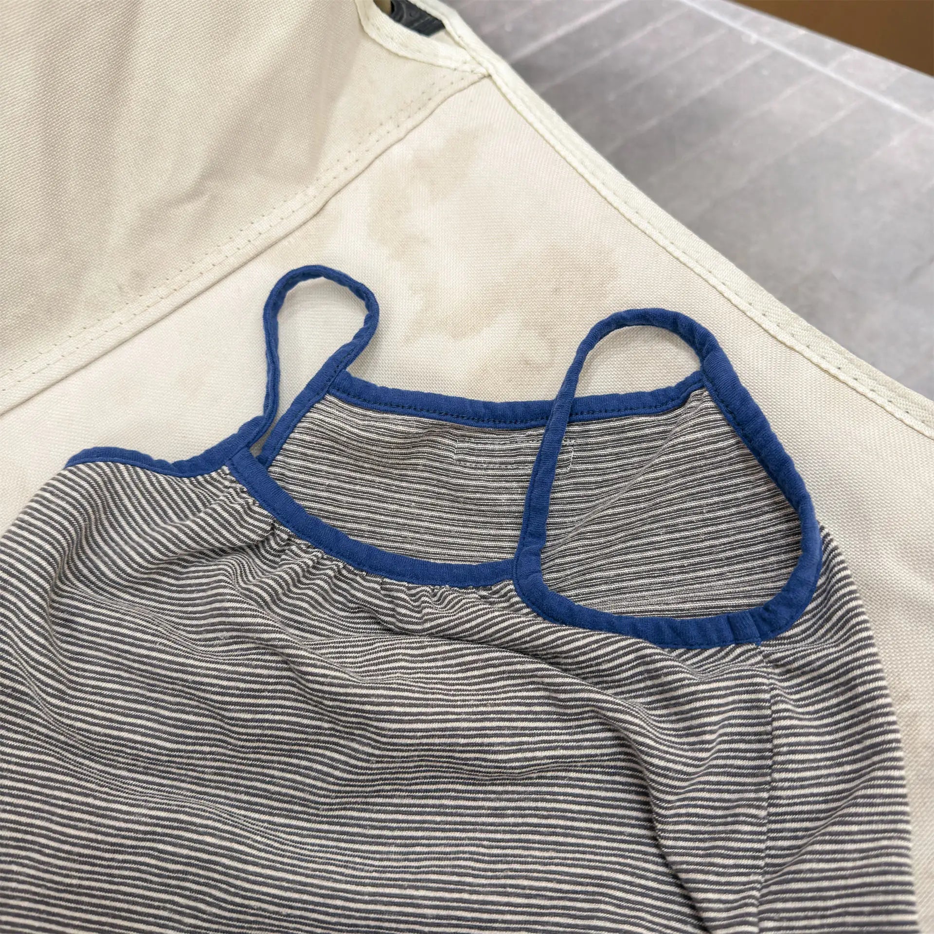 2026 Summer New Children Sleeveless T Shirts Cute Girls Bottoming Shirts Cotton Baby Girl Striped Sling Vest Kids Clothes