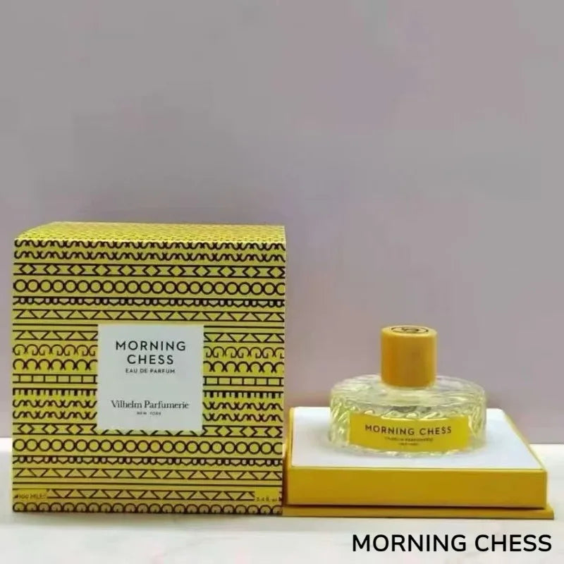 100ML Unisex Perfume Eau De Parfum Long Lasting Fresh Floral Fruity Green Aromatic Soft Radiant Elegant Premium Fragrance