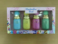 120ML Womens Eau De Parfum Gift Set 4PCS Sweet Candy Marshmallow Perfume Gourmand Fragrance Cute Bottle Long Lasting Spray
