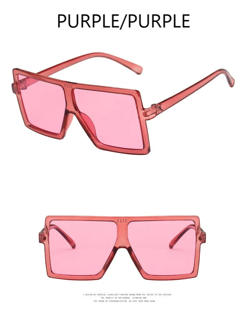 2024 Fashion New Sunglasses Square Boys Girls Brand Eyeglasses Infant Shades Baby Boys Girls Eyewear Gafas De Sol