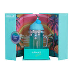 Armaf Delights Island Bliss Men's EDP Spray 3.4oz Long-lasting Coconut Musk Scent Exquisite Packaging Ideal Gift