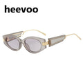 Small Frame Y2k Sunglasses Women Brand Designer Vintage Punk Sun Glasses Female Personality Fashion Shades Oculos De Sol