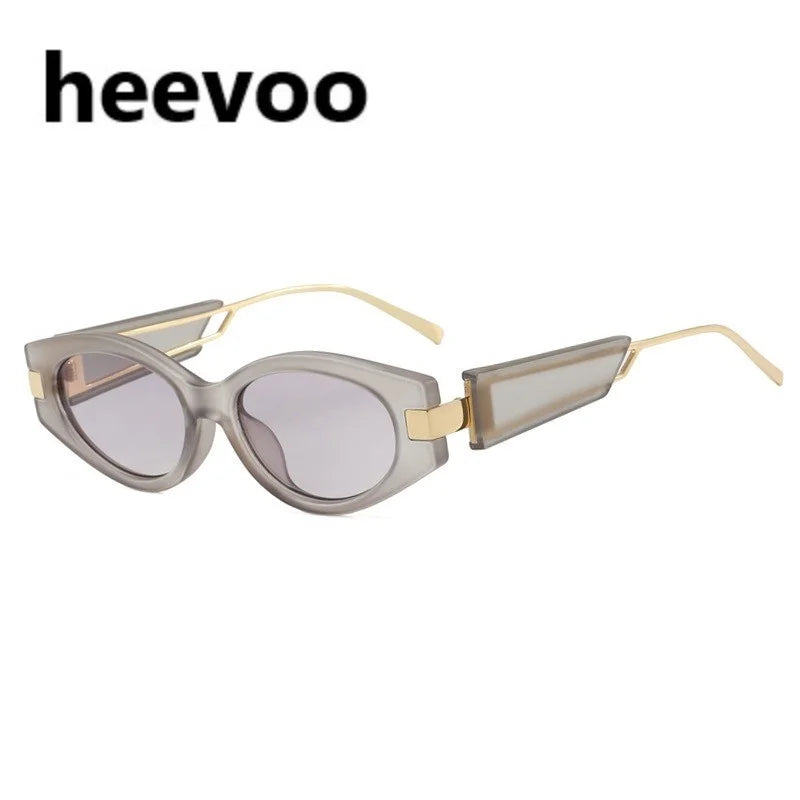 Small Frame Y2k Sunglasses Women Brand Designer Vintage Punk Sun Glasses Female Personality Fashion Shades Oculos De Sol