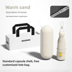 UPF50+ Mini Pocket Umbrella, Small 5 Folding Sunshade Parasol, Sunscreen UV  Protection Capsule Rain Umbrellas for Women