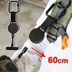 Retractable Lanyard Anti-Theft Phone Holder Travel Cellphone Lanyard Strap Smartphone Safety Tether With Belt Clip