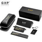 GXP Fashion Anti-glare Sunglasses Men Polygon Retro Sunscreen Glasses Leisure Glasses Outdoor Polarized Driving Eyewear UV400