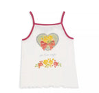 2026 KS Summer Baby Girls Cotton Slip Dresses Cherry T Shirts + Shorts Suits Sets Kids Clothes Girls Sequin Tank Dress Top 1-9Y