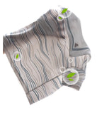 0-3Y Baby Boys 2Pcs Summer Outfit Wave Stripe Polo T-Shirt + Shorts Infant Set Skin Friendly Casual Baby Clothes