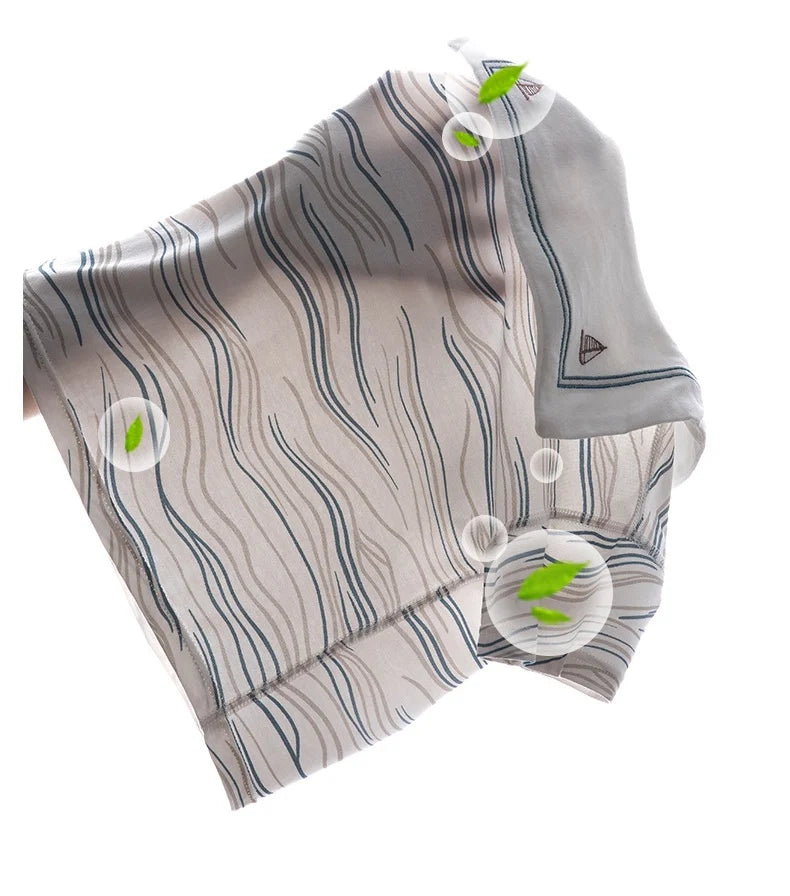 0-3Y Baby Boys 2Pcs Summer Outfit Wave Stripe Polo T-Shirt + Shorts Infant Set Skin Friendly Casual Baby Clothes