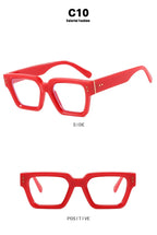 Classic Rectangle Small Sunglasses Women Men Square Personality Sun Glasses Vintage Fashion Ins Glasses Frame Shades UV400