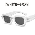 Punk Square Sunglasses 2022 New Ripple Funny Sunglasses Bump Cyberpunk Sunglasses Trendy Hip Hop Glasses UV400