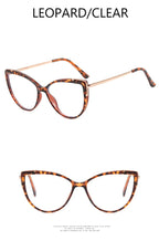 Metal Cat Eye Glasses Frame Woman Fashion TR90 Brand Designer New Trend Cateye Computer Eyewaer Gradient Color Frame Eyegalsses