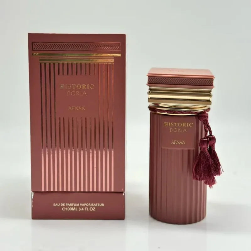 100ML Unisex Perfume Long Lasting Floral Aromatic Spicy Fresh Warm Elegant Musk Amber Woody Luxurious Deep Refined Fragrance