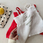 2026 Summer New Children Sleeveless Loose T Shirts Cotton Girls Versatile Sling Vest Toddler Thin Casual Tops Kids Clothes