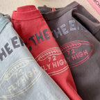 2026 Summer New Children Short Sleeve T Shirts Cotton Boys Letter Print Casual Tee Baby Girls O-neck Loose Tops Kids Clothes