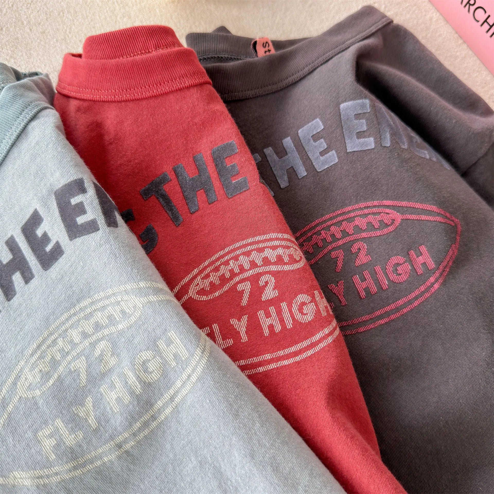 2026 Summer New Children Short Sleeve T Shirts Cotton Boys Letter Print Casual Tee Baby Girls O-neck Loose Tops Kids Clothes