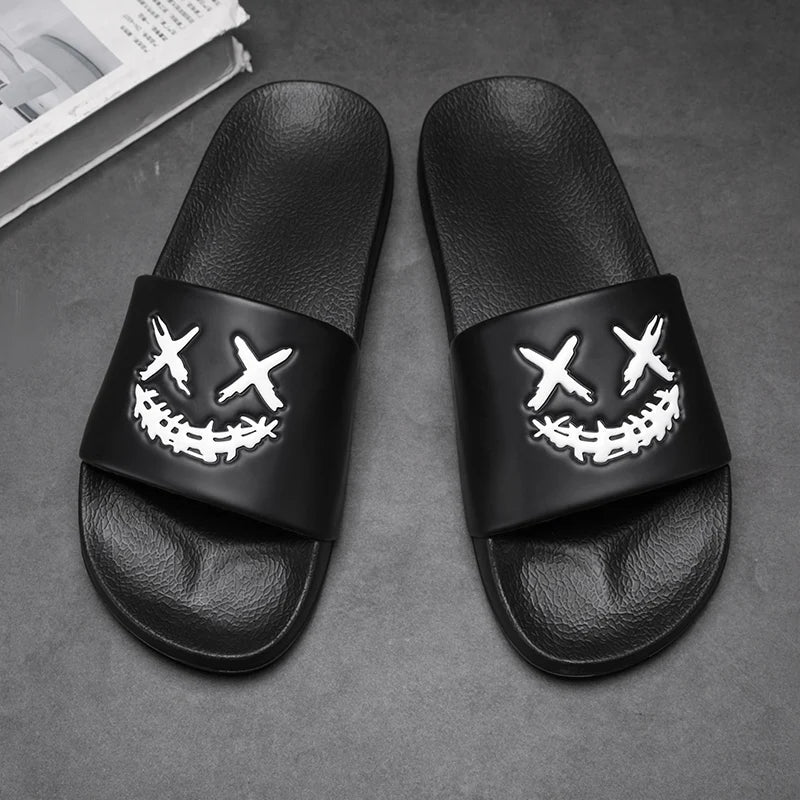 Shoes Summer Men's Slippers Shoes Man Soft Slides Non-slip Casual Indoor Outdoor EVA Sandals Beach Garden Fashion For youngster