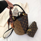 Classic Luxury Women'S Shoulder Bag Fashionable Print Retro Crossbody Bags For Women Designer Handbag Purses Clutch Travel Tote