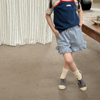 2026 Summer New Girls Cute Lace Shorts Solid Toddler Casual Shorts Cotton Children Versatile Loose Shorts Kids Clothes