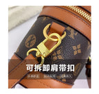 Brand Designer Women's Printed Box Bag Handbags Ladies Retro Patchwork Handbags Wild Portable Shoulder Corssbody Cosmetic Bag