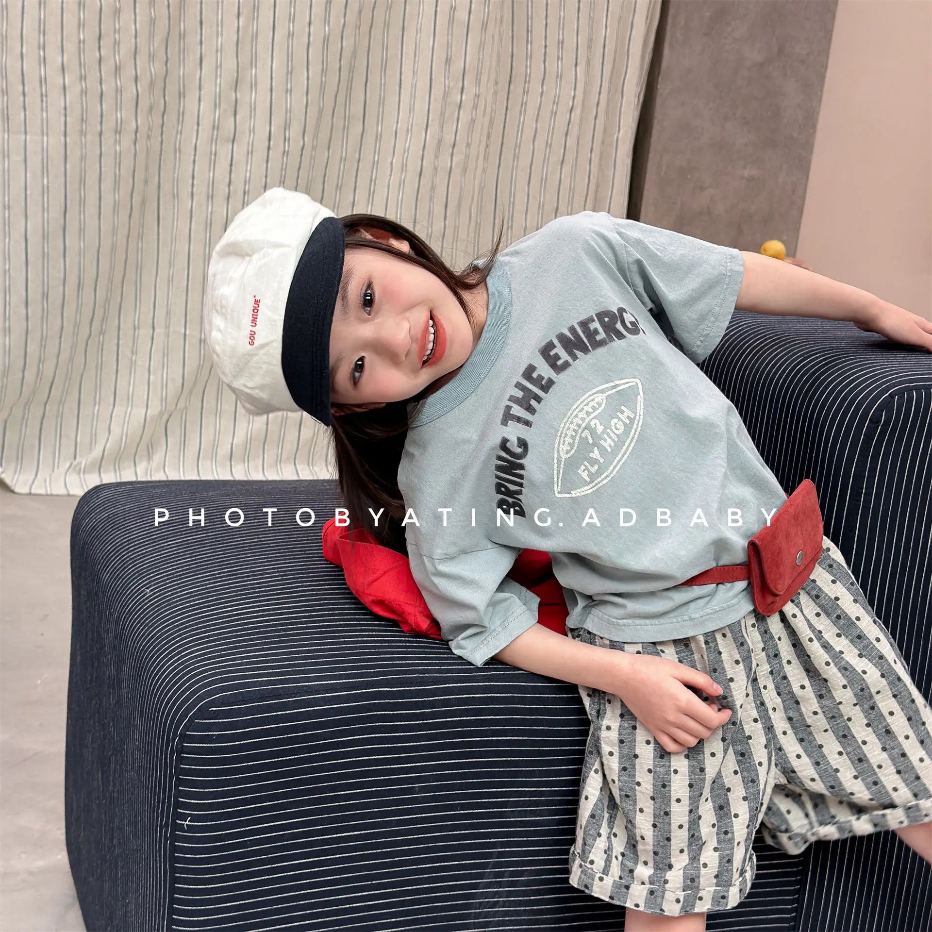 2026 Summer New Children Short Sleeve T Shirts Cotton Boys Letter Print Casual Tee Baby Girls O-neck Loose Tops Kids Clothes