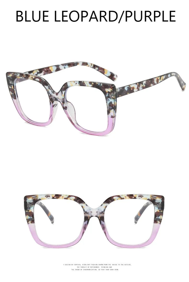 New Fashion Square Sunglasses Designer Luxury Women 2023 Cat Eye Sun Glasses Female Classic Retro Trendy Gradient Eyewear Shades